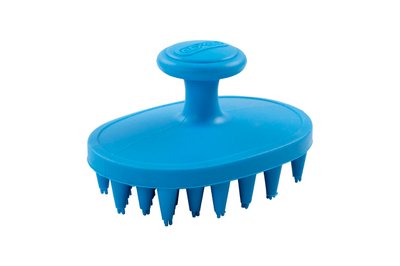 Щетка для купания Dexas Brushbuster, 10 см, голубая 0084297309442 фото