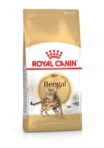 Royal Canin Bengal Adult сухий корм для бенгальських котів 2 кг 3182550864091 фото