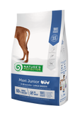 купить Nature's Protection Maxi Junior Large Breeds cухий корм для цуценят великих порід 4 кг NPS45728 фото