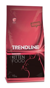 Trendline Kitten Chicken сухий корм з куркою для кошенят 15 кг TRE-156 фото