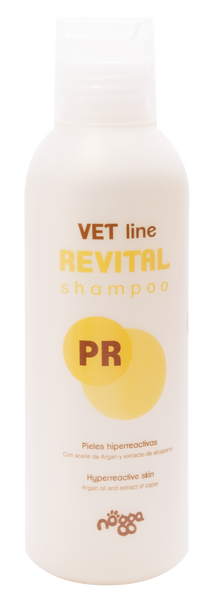 Nogga Revital PR Shampoo шампунь для догляду за чутливою, гіперактивною шкірою та шкірою з атопічним дерматитом, 500 мл 044041 фото