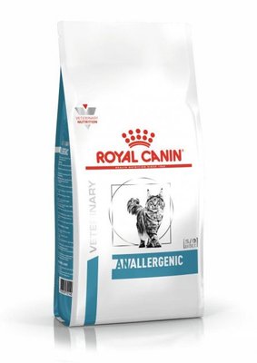 Корм Royal Canin Anallergenic Feline сухой для взрослых котов с пищевой аллергией 2 кг 3182550939218 фото