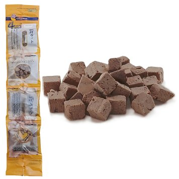 CattyMan Freeze Dried Chicken Liver Dice ласощі для котів з курячою печінкою 4 шт х 10 гр 230 грн фото