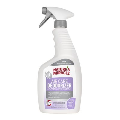 Спрей від запаху домашніх тварин із ароматом лаванди Nature's Miracle Lavender 709 мл 018065984401 фото