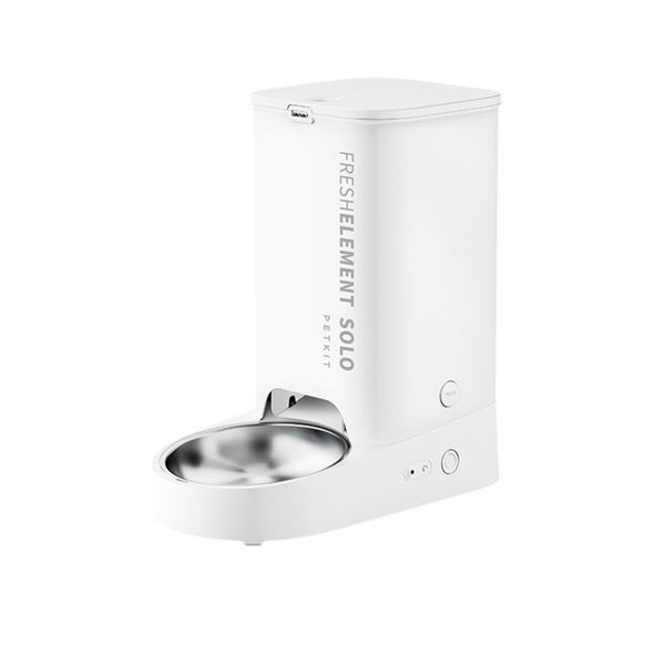 Petkit Fresh Element Solo Smart Pet Feeder смарт-кормушка для собак и котов, 3 л, белый P570-W фото