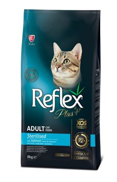 Reflex Plus Cat Adult Sterilised Salmon сухий корм з лососем для стерилізованих котів 8 кг 1 514 грн фото