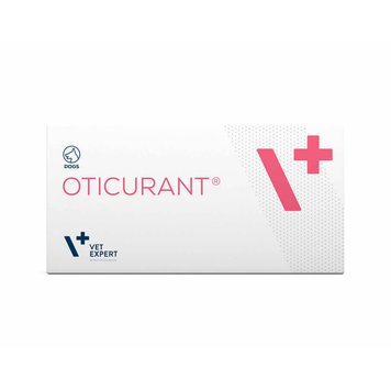 VetExpert Oticurant (Отикурант) pасіб для догляду за вухами у собак та котів 24 пак 5420045703745 фото