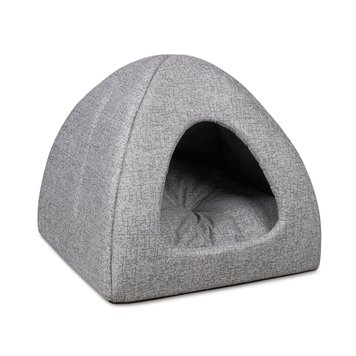 Pet Fashion Caprice домик для собак и кошек, 38 см х 38 см х 36 см, серый 4823082419906 фото