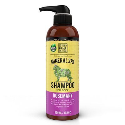 Шампунь RELIQ Mineral Rosemary Shampoo із розмарином для собак 500 мл 0095014120400 фото