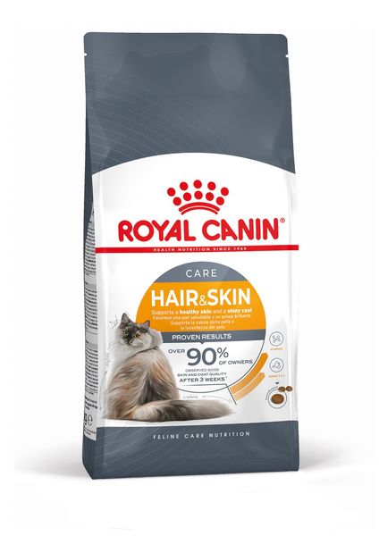 Royal Canin Hair & Skin Care сухий корм для здоров'я шкіри та краси вовни у котів 400 гр 238 грн фото