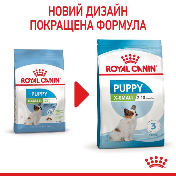 Royal Canin X-Small Puppy сухой корм для щенков малых пород 0.5 кг 218 грн фото