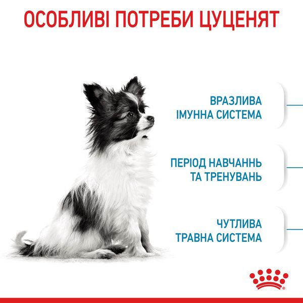 Royal Canin X-Small Puppy сухой корм для щенков малых пород 0.5 кг 218 грн фото