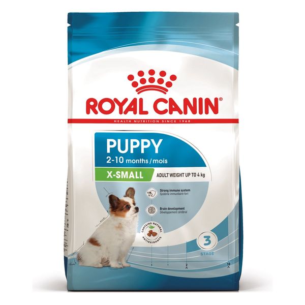 Royal Canin X-Small Puppy сухой корм для щенков малых пород 0.5 кг 218 грн фото