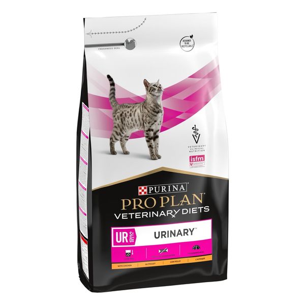 Purina Veterinary Diets UR Urinary сухий корм для котів із сечокам'яною хворобою 350 гр 7613287585080 фото