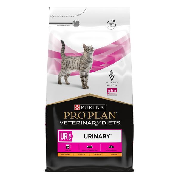 Purina Veterinary Diets UR Urinary сухий корм для котів із сечокам'яною хворобою 350 гр 7613287585080 фото