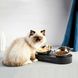 Petkit Fresh Nano Metal 15° Adjustable Cat Feeding Bowl миски для котов и собак на подставке, 2 х 0.48 л P5201 фото 6