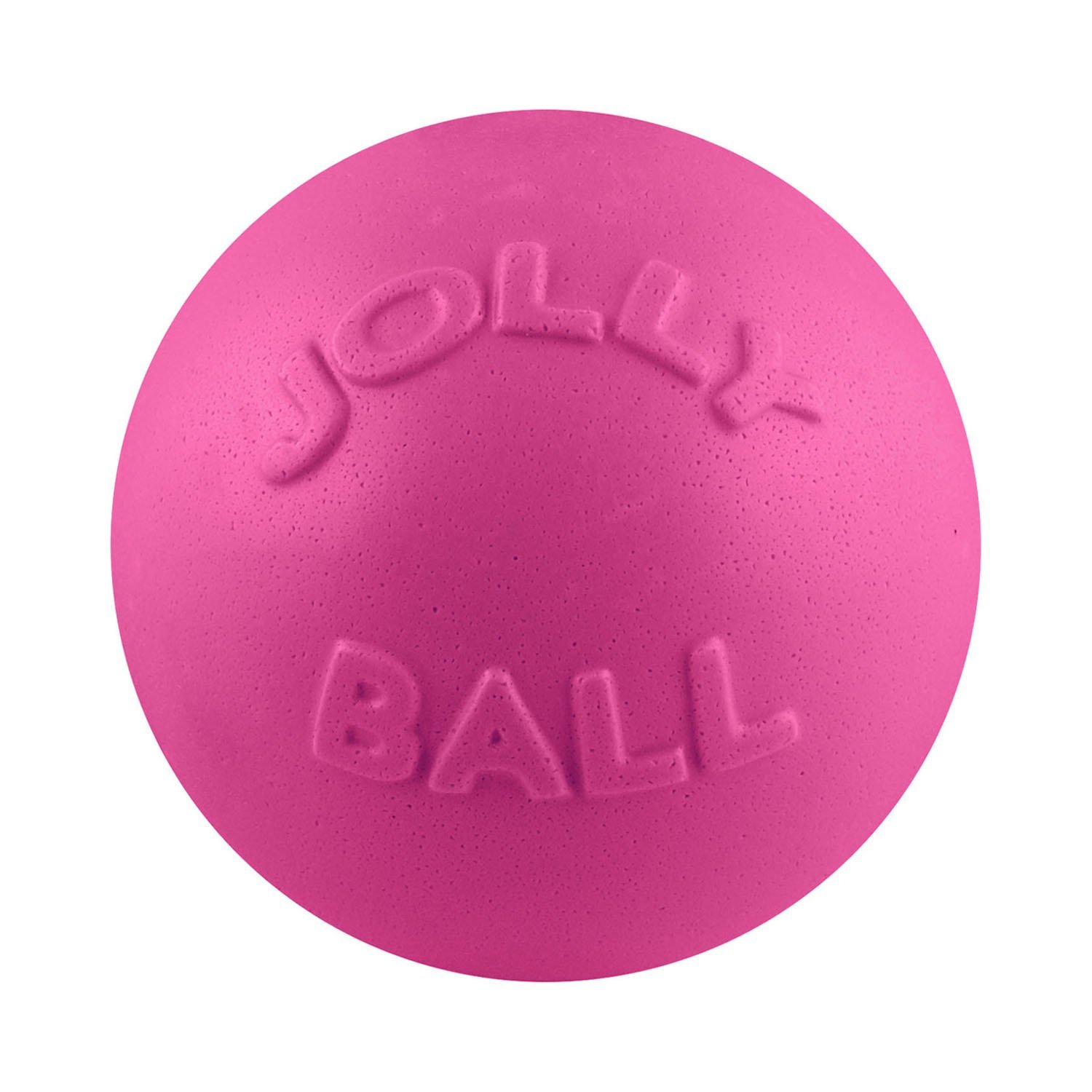 Photos - Dog Toy Jolly Іграшка для собак  PETS BOUNCE-N-PLAY рожевий, 11 см 