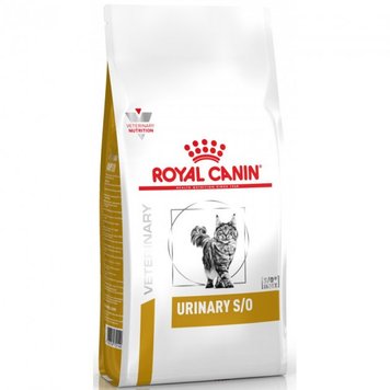 Royal Canin Urinary S/O Feline сухой корм для котов с мочекаменной болезнью 400 гр 3182550711043 фото