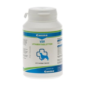 Canina V25 Vitamintabletten вітаміни з мікроелементами та мінералами для щенят 30 табл 4027565110100 фото