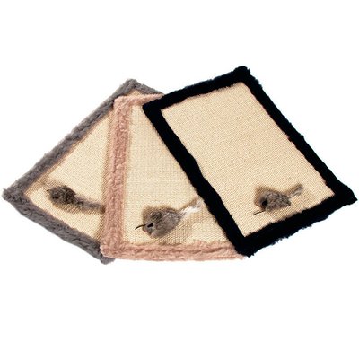 Когтеточка-коврик для котов Flamingo Feline Star 48 см х 31 см 5400585010077 фото
