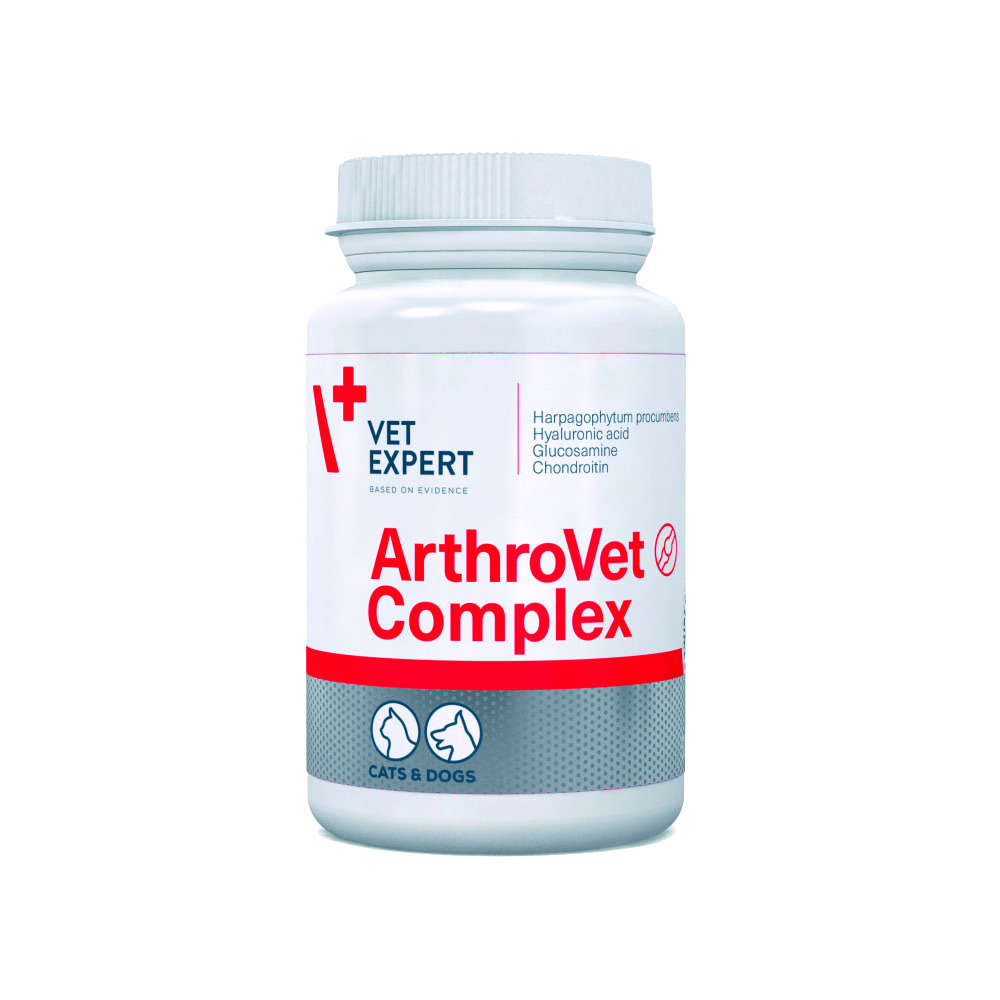 Photos - Other Pet Supplies VetExpert Вітаміни  ArthroVet HA Complex для зміцнення зв'язок та суглобів 