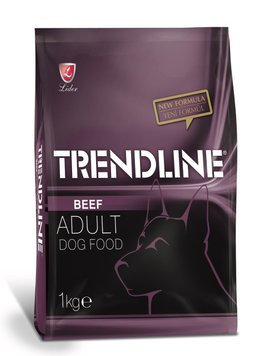 Trendline Dog Beef сухий корм з яловичиною з дорослих собак 1 кг TRE-122 фото