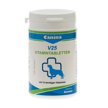 Canina V25 Vitamintabletten витамины с микроэлементами и минералами для щенков 60 табл 4027565110117 фото