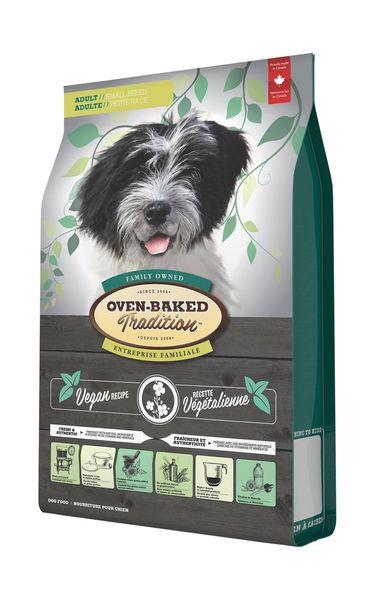 Oven-Baked Tradition Dog Adult Small Breed Vegan сухой корм веганский для взрослых собак малых пород 4.54 кг 9011-10-PB фото