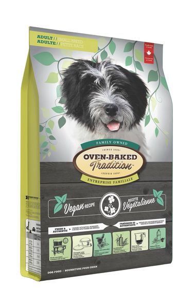 Oven-Baked Tradition Dog Adult Small Breed Vegan сухой корм веганский для собак малых пород 1.81 кг 1 575 грн фото