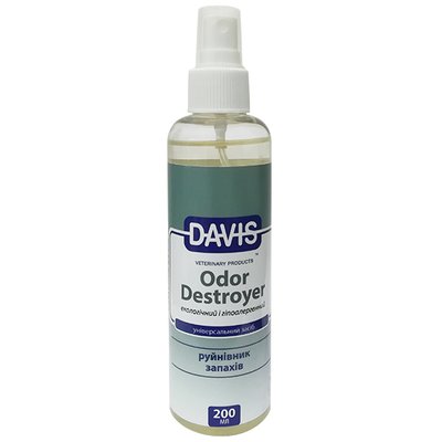 Засіб для усунення запахів від домашніх тварин Davis Odor Destroyer 200 мл ODR200 фото