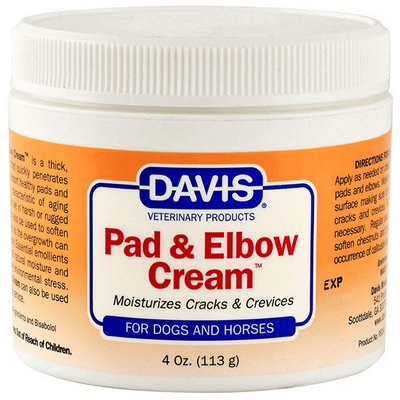 Заживляющий крем для лап, локтей, колен Davis Pad & Elbow Cream 113 мл PEC04 фото