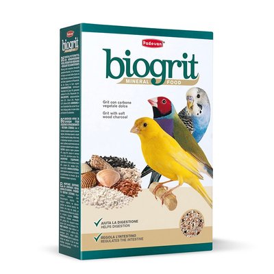 Витаминно-минеральная добавка для птиц Padovan Biogrit 700 гр 8001254001197 фото