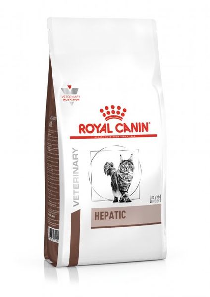 Корм Royal Canin Hepatic Feline сухой для взрослых котов с проблемами печени 2 кг 3182550787963 фото