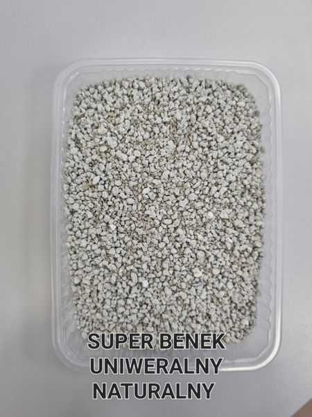 Super Benek Universal Line Natural бентонитовый наполнитель для кошачьего туалета без запаха 10 л 5905397010197 фото