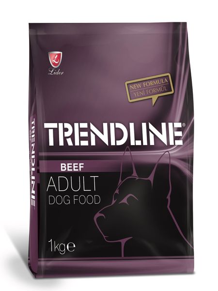 Trendline Dog Beef сухой корм с говядиной с взрослых собак 1 кг TRE-122 фото