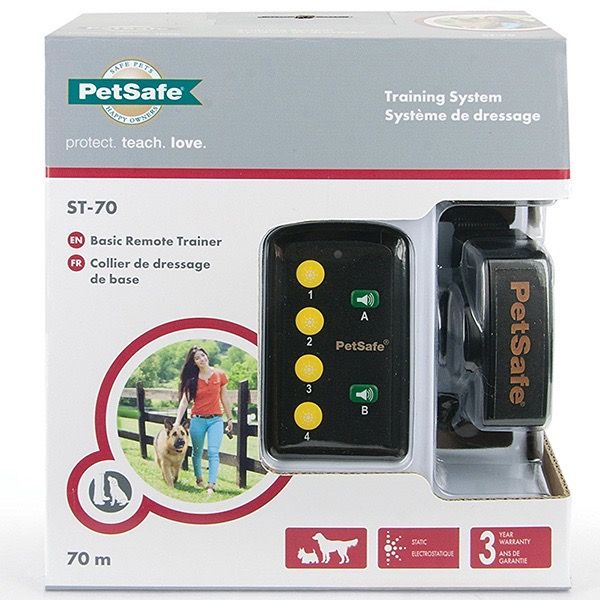 PetSafe Basic Remote Trainer система для дрессировки собак с дистанционным управлением 729849134805 фото