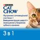 Cat Chow 3in1 сухой корм для котов с индейкой 1.5 кг 7613034155139 фото 3