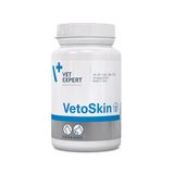 купить VetExpert VetoSkin витамины для здоровья шерсти и кожи у собак и кошек 60 табл 5902454200546 фото