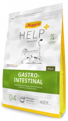 Корм Josera Help VD Gastrointestinal Cat сухий для котів із захворюваннями ШКТ 0.4 кг 4032254768425 фото