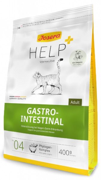 Josera Help VD Gastrointestinal Cat сухой корм для котов с заболеваниями ЖКТ 400 гр 4032254768425 фото