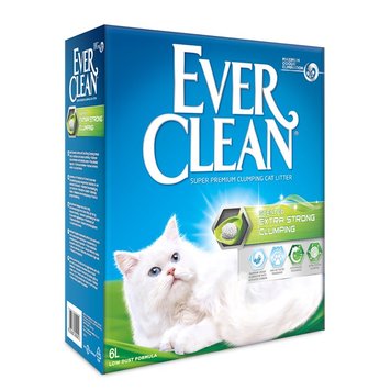 Ever Clean Extra Strong Clumping Scented бентонитовый наполнитель для кошачьего туалета с ароматом 6 л 5060255492185 фото