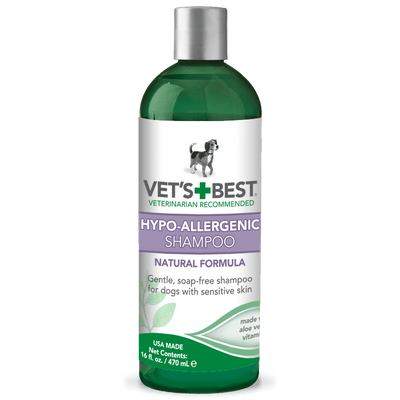 Гіпоалергенний шампунь для собак Vet's Best Hypo-Allergenic Shampoo 470 мл 0031658100040 фото