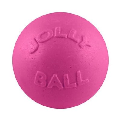 Игрушка для собак JOLLY PETS BOUNCE-N-PLAY розовый, 14 см 0788169250671 фото