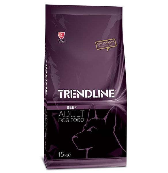 Trendline Dog Beef сухий корм з яловичиною з дорослих собак 15 кг TRE-102 фото