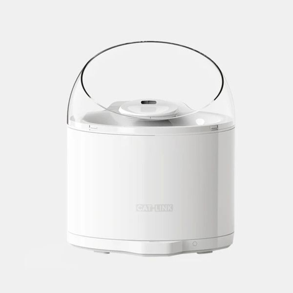 Catlink Wireless Pump & Ultra-Filtration Water Fountain - Pure 2 смарт-поилка для собак и котов, 2.6 л 6972884750736 фото