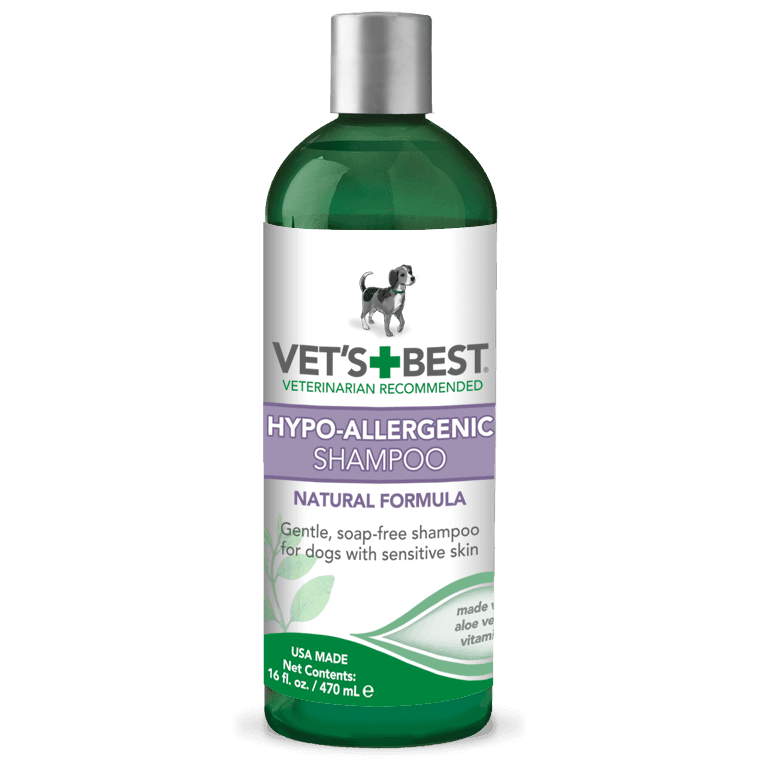 Фото - Груминг для животных Best Гіпоалергенний шампунь для собак Vet's  Hypo-Allergenic Shampoo 470 мл 