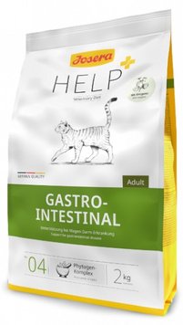 Josera Help VD Gastrointestinal Cat сухий корм для котів із захворюваннями ШКТ 2 кг 4032254768432 фото