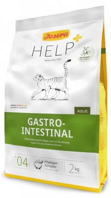 Корм Josera Help VD Gastrointestinal Cat сухий для котів із захворюваннями ШКТ 2 кг 4032254768432 фото