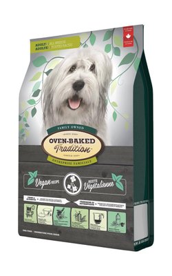 Корм Oven-Baked Tradition Dog Adult Vegan сухий веганський для дорослих собак всіх порід 1.81 кг 9011-4 фото