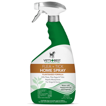 Vet's Best Flea & Tick Home Spray спрей від бліх, кліщів і москітів для собак і дому 946 мл 712 грн фото